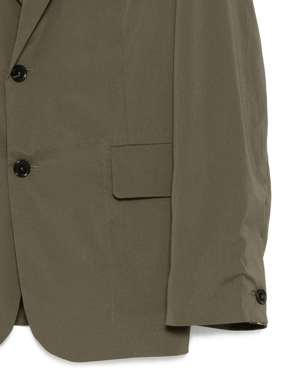 Paul Smith Jack met enkele rij knopen Groen