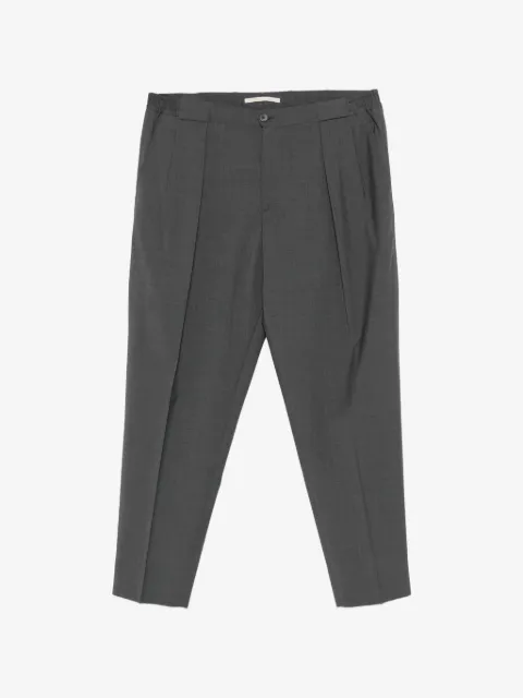 Briglia 1949 Portobellos pleated trousers