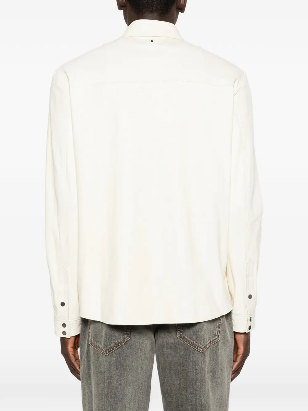 Salvatore Santoro Jack met zak en knoop Beige