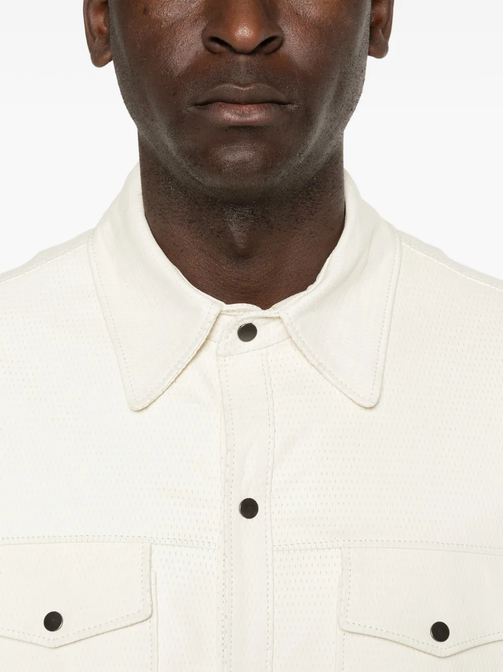 Salvatore Santoro Jack met zak en knoop Beige