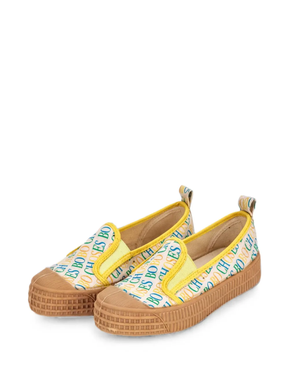 Bobo Choses Sneakers in tela con logo - Toni neutri