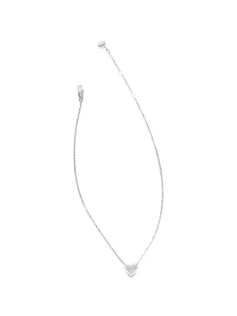 Furla heart pendant necklace