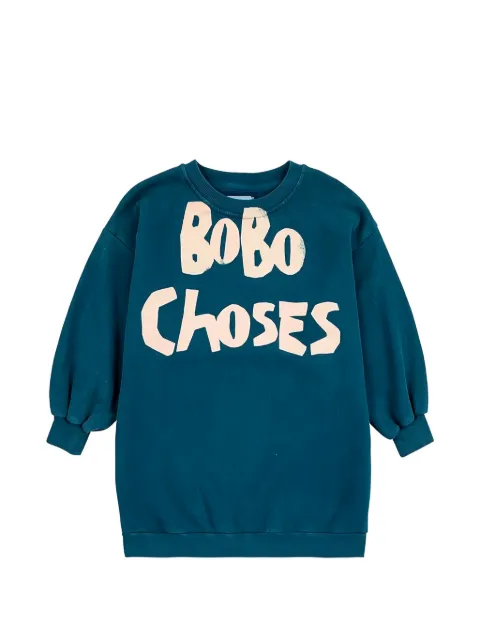 Bobo Choses gathered-sleeve top