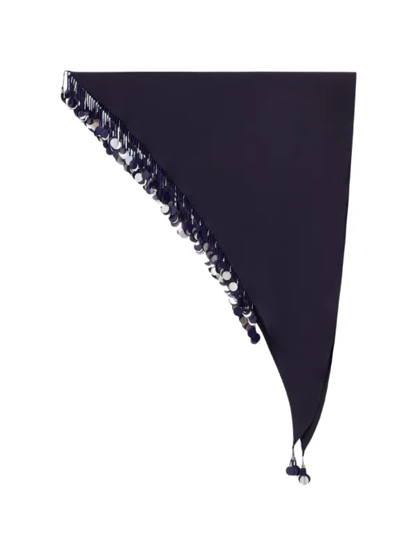 Isabel Marant Layla Foulard in Blue