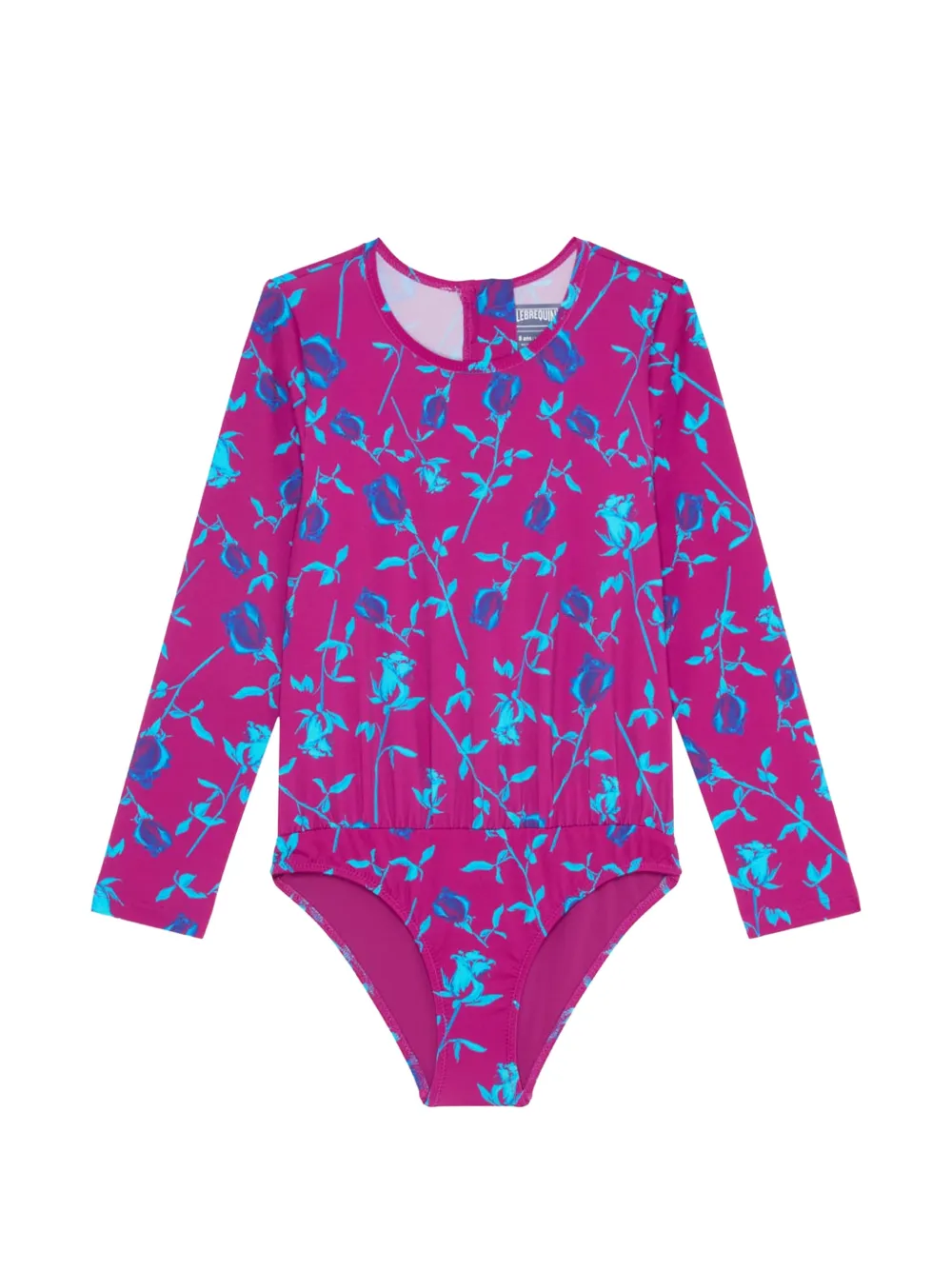Vilebrequin Kids Badeanzug mit Blumenprint - Rosa