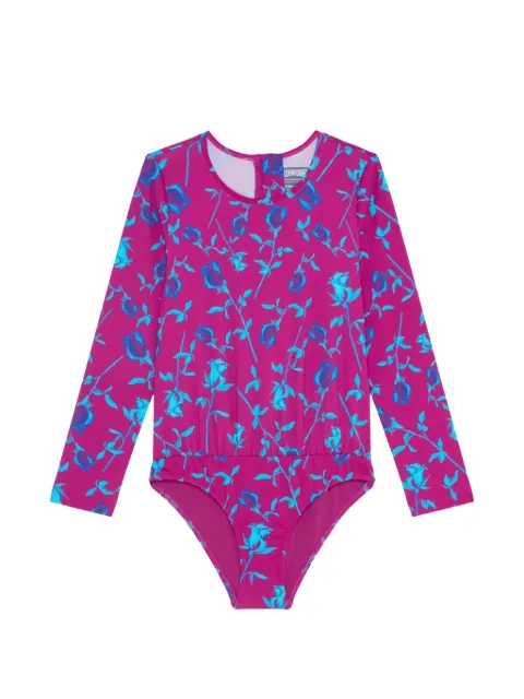 Vilebrequin Kids maillot de bain à fleurs