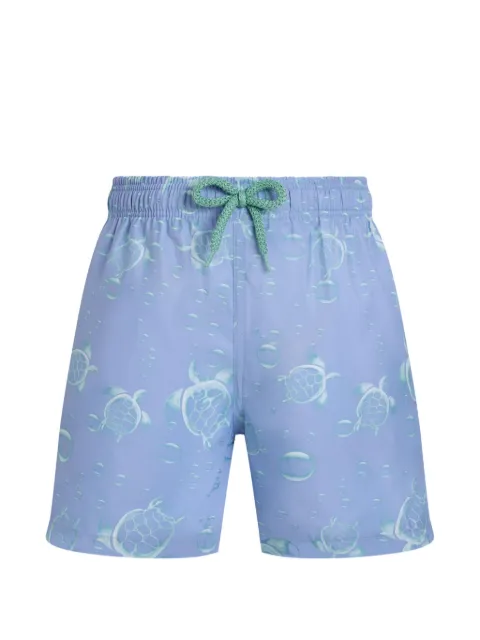 Vilebrequin Kids short de bain à imprimé tortue de mer