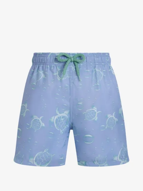Vilebrequin Kids sea-turtle print swim shorts