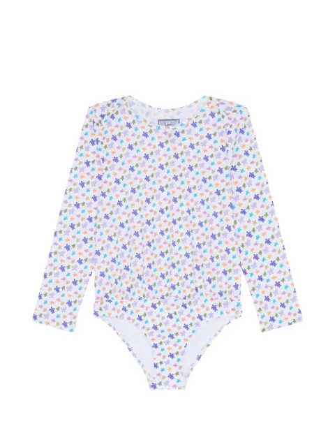 Vilebrequin Kids Micro Ronde des Tortues swimsuit