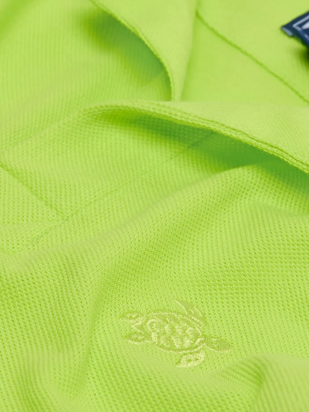 Vilebrequin Kids Poloshirt met contrasterende afwerking Groen
