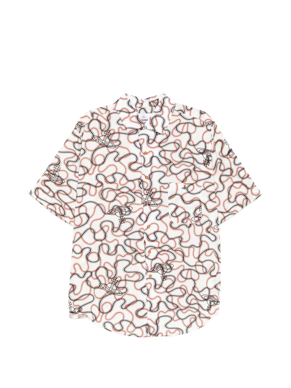 Vivienne Westwood Bowling shirt – White