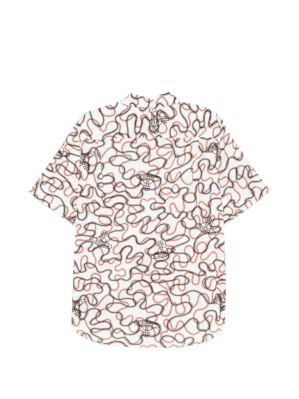 Vivienne Westwood Bowlingshirt Wit