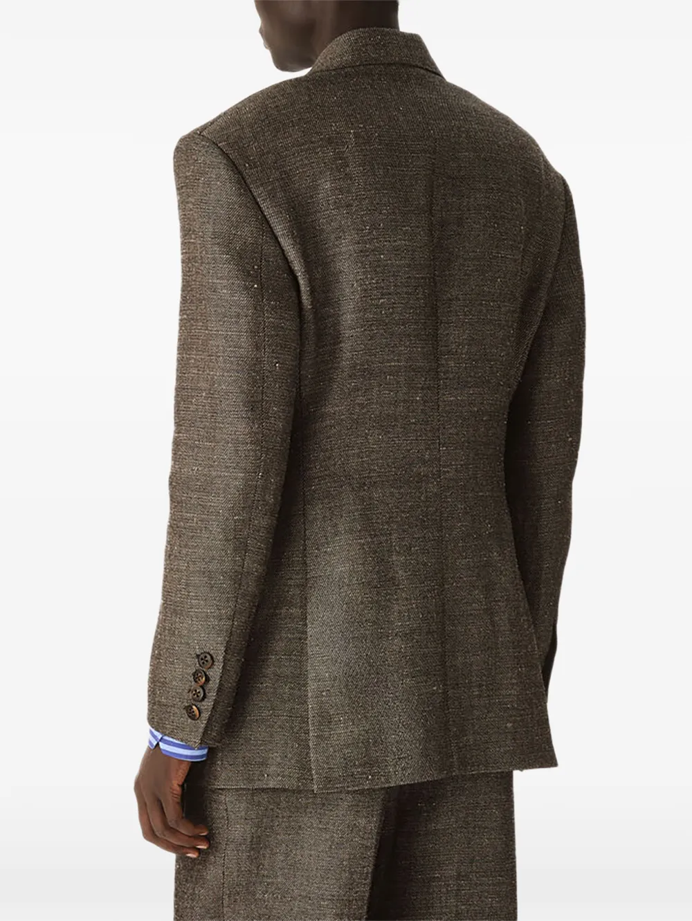 Vivienne Westwood Blazer met dubbele rij knopen Bruin