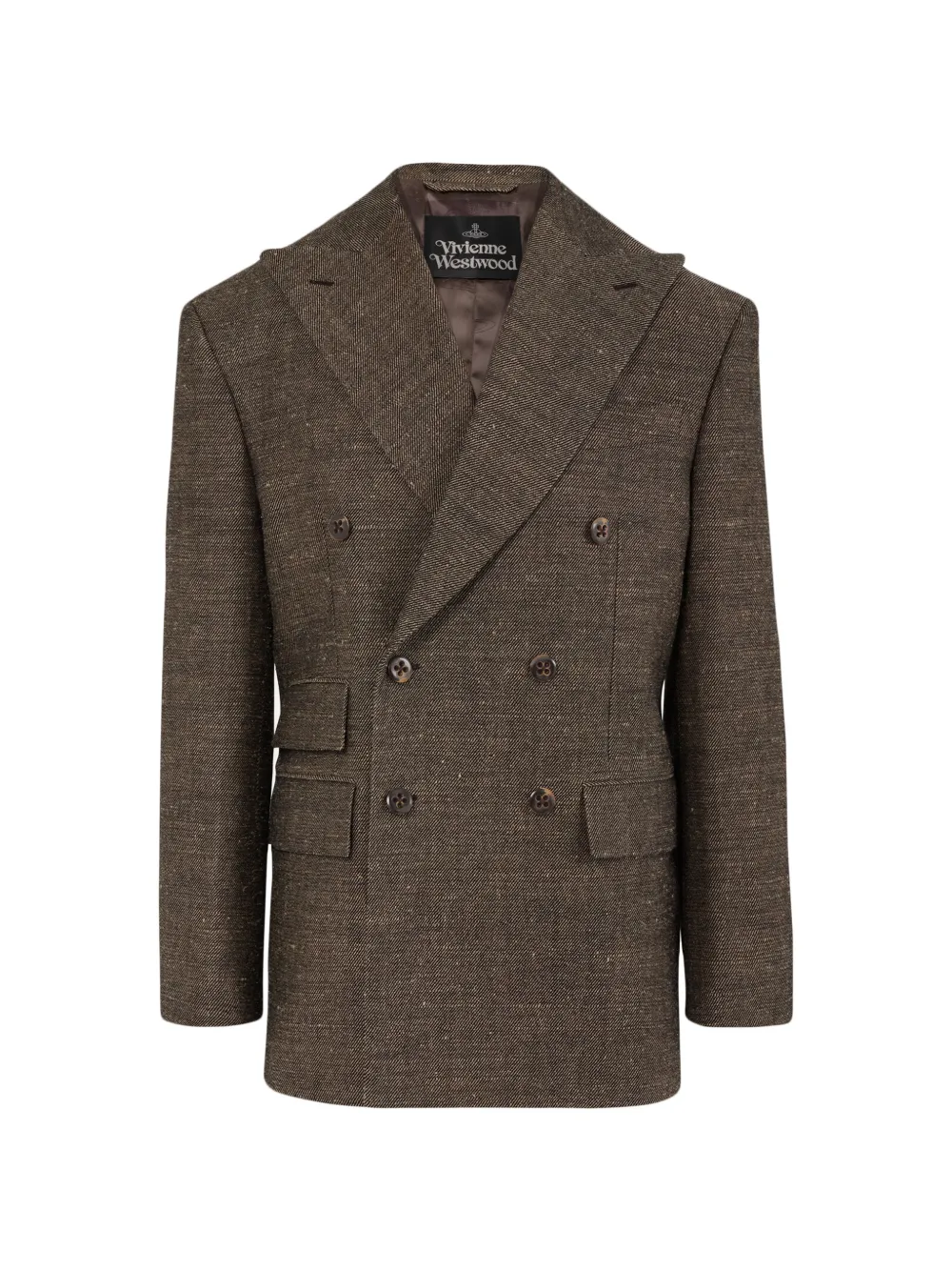 Vivienne Westwood double-breasted blazer - Braun