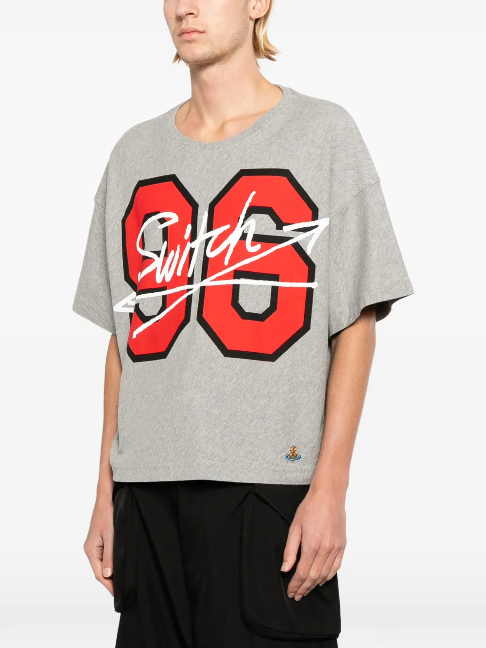 Vivienne Westwood 96 Switch Tシャツ | グレー | FARFETCH JP