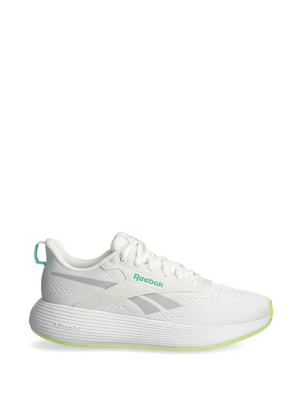 Reebok Dmx 컴포트 + 레이스업 스니커즈 In White