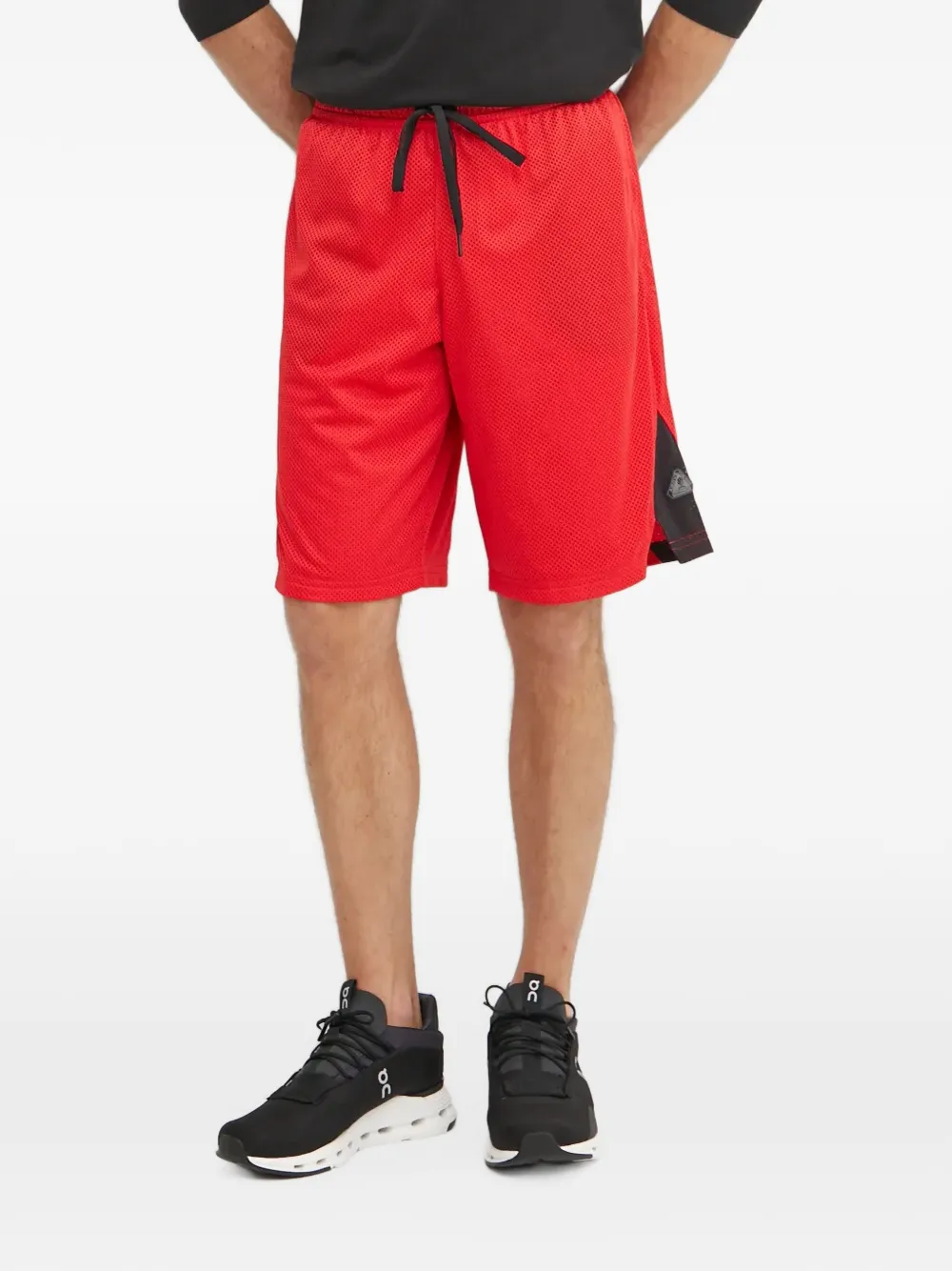 Reebok Above the Rim Hoopwear Shorts - Rot