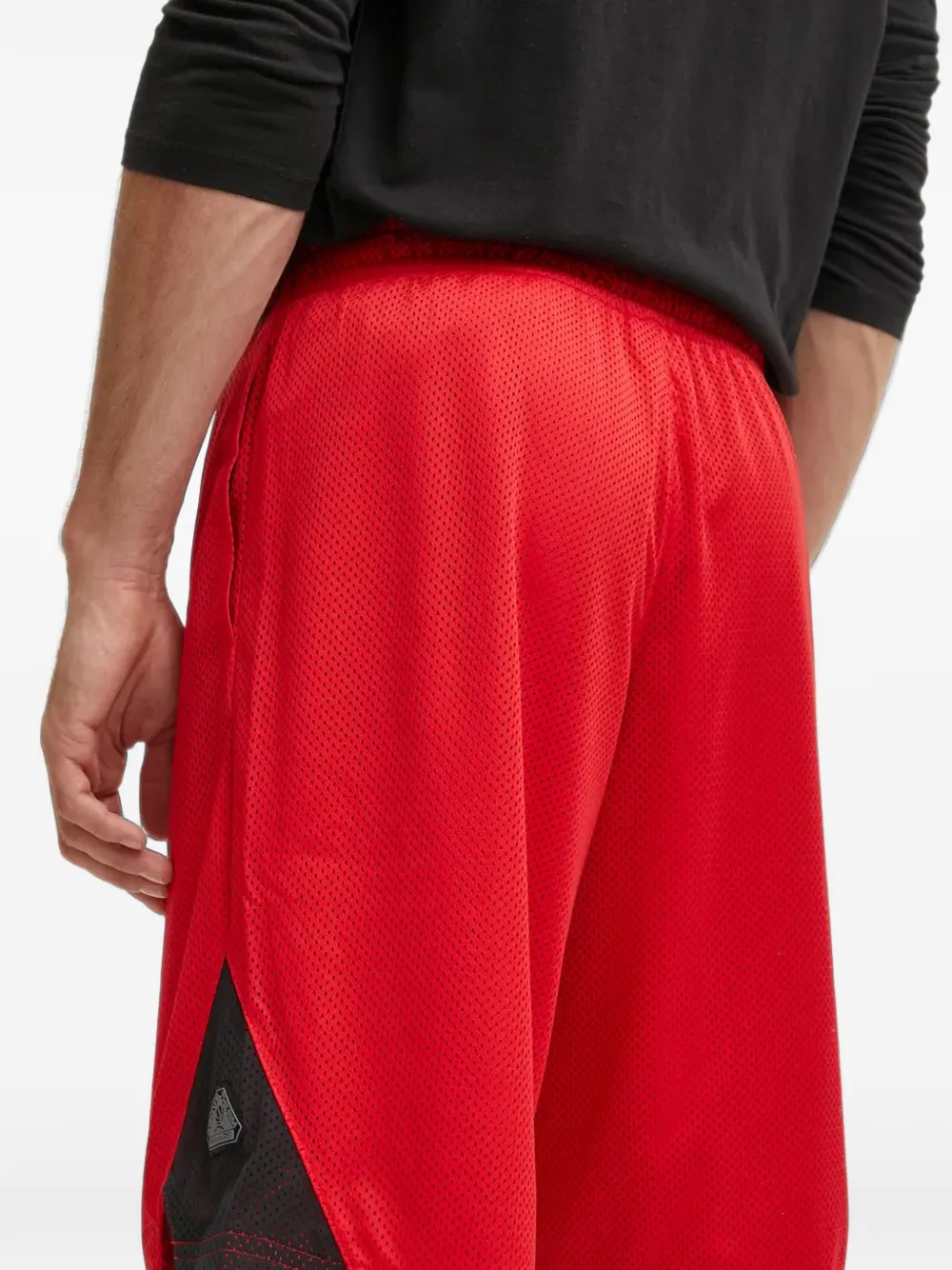 Reebok Above The Rim shorts Rood
