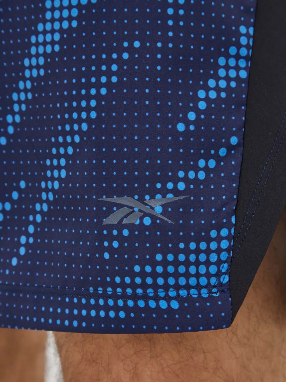 Reebok Shorts met patroon Blauw