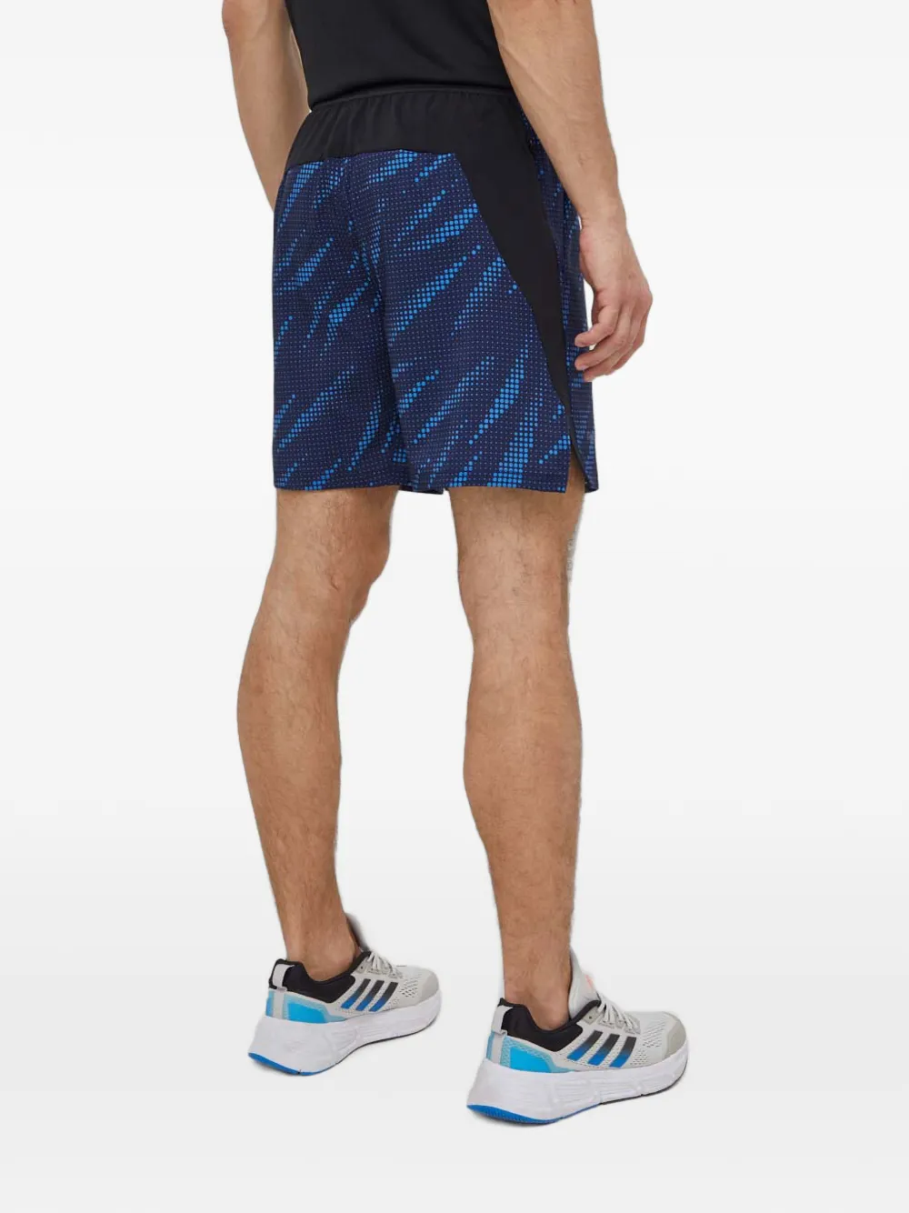 Reebok Shorts met patroon Blauw