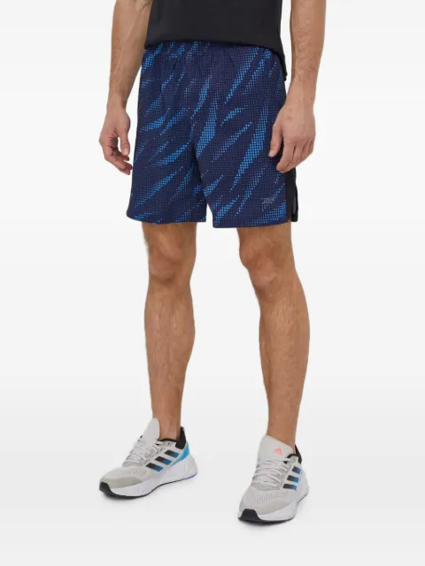 Reebok Speed patterned shorts