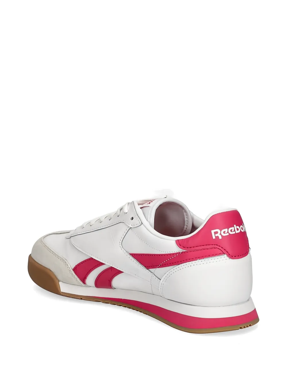 Reebok 스트라이프 스웨이드 스니커즈 In White