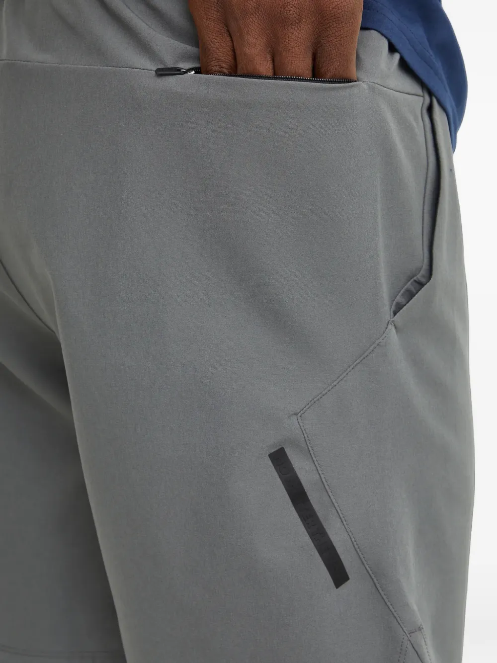 Reebok Hardloopshorts met logodetail Grijs