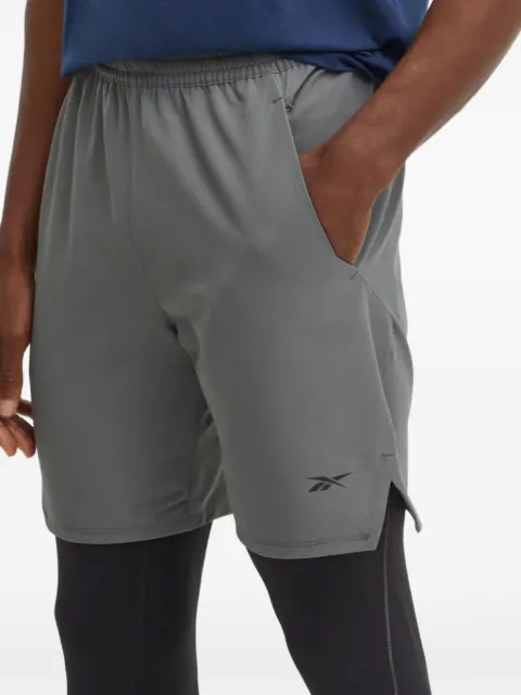 Reebok Strength 4.0 logo-detail running shorts