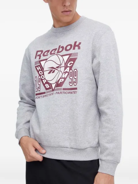 Reebok graphic-print sweatshirt