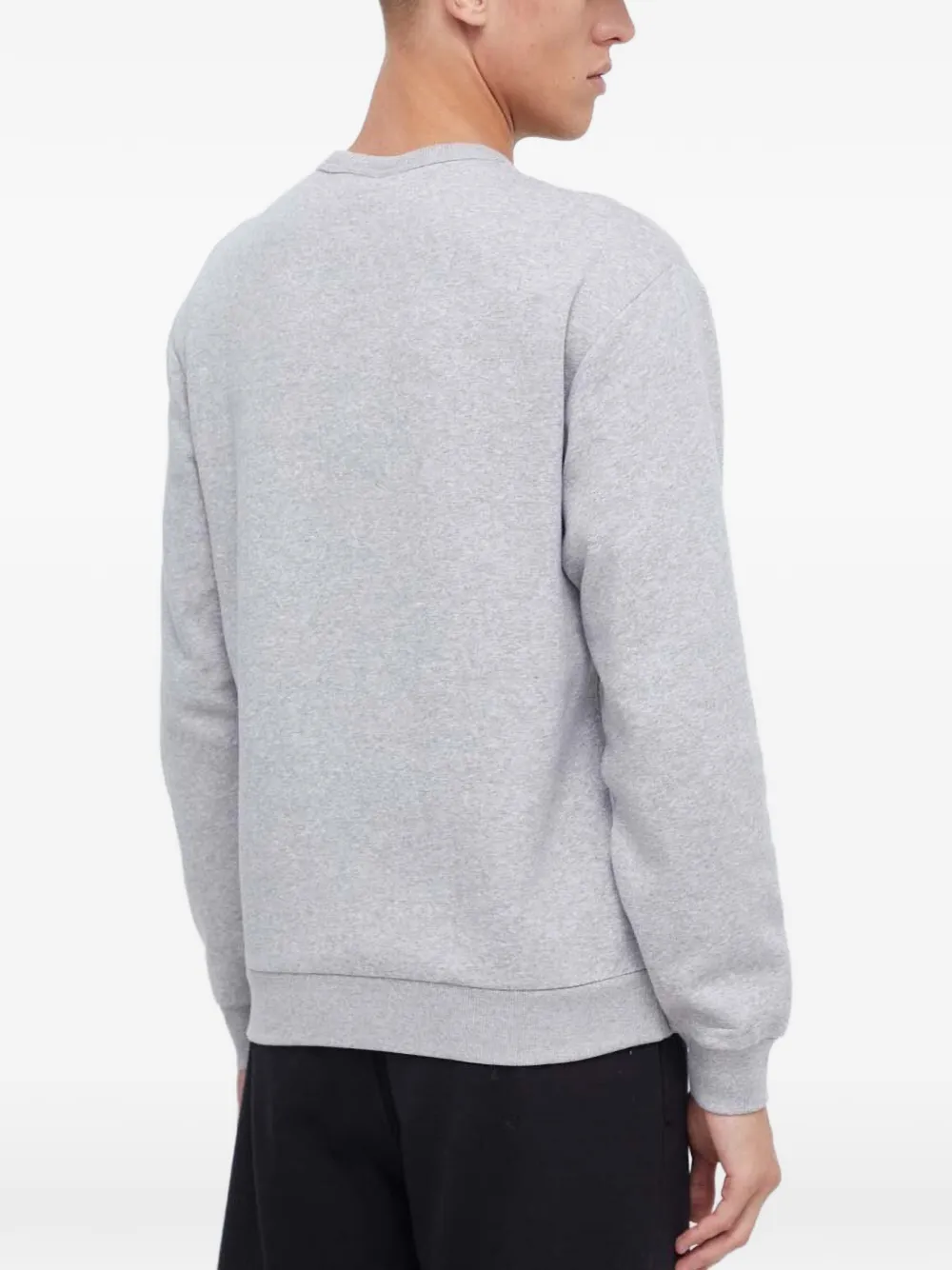 Reebok Sweater met print Grijs