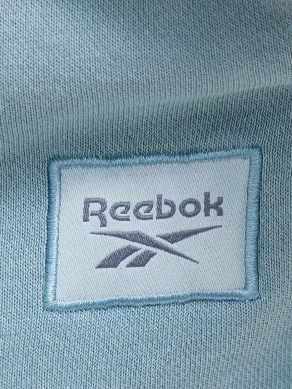 Reebok Cropped hoodie Blauw