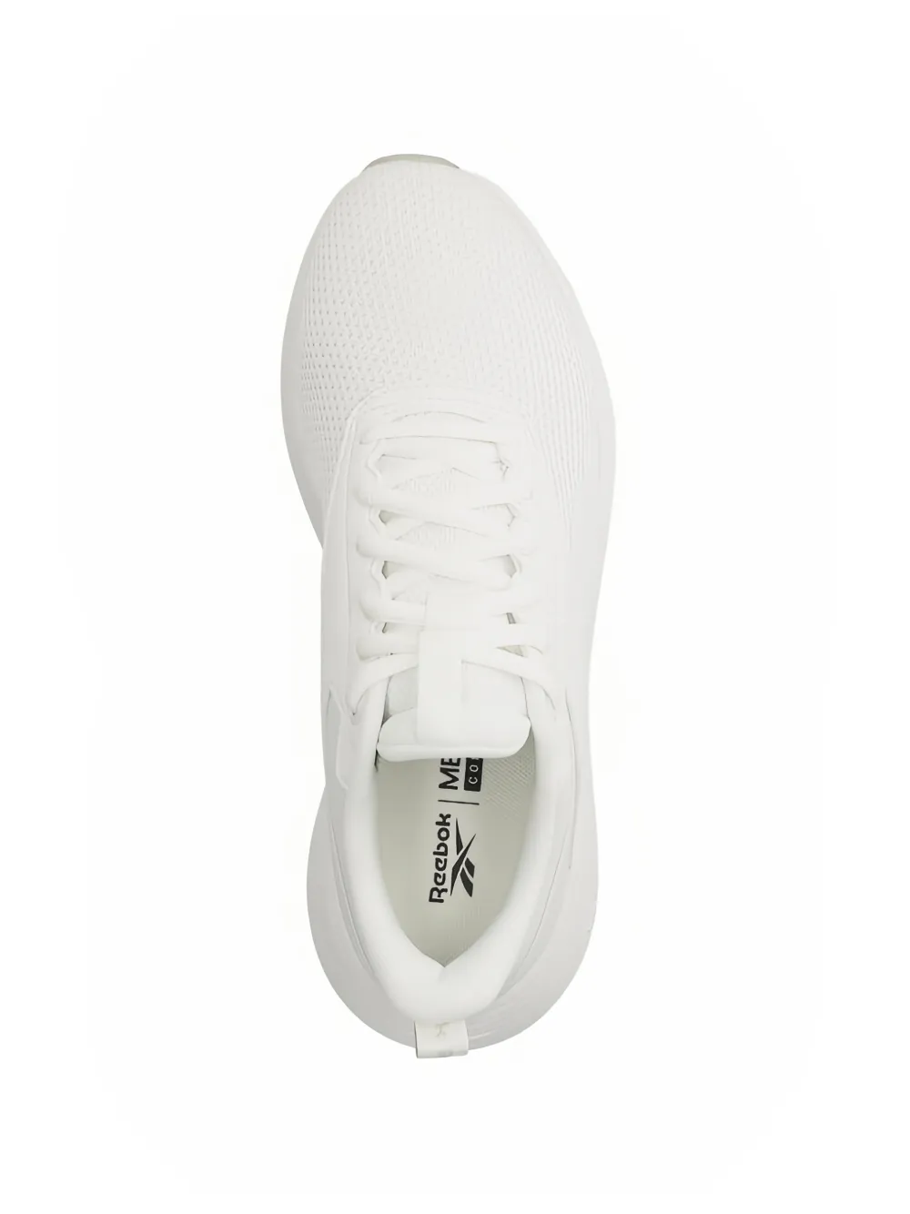 Reebok Sneakers met mesh vlakken Wit