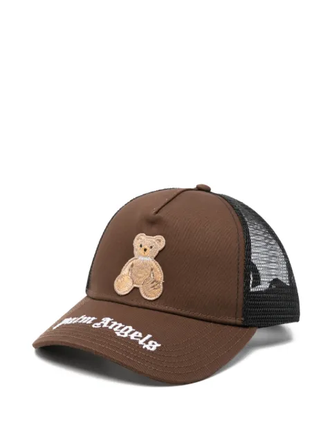Palm Angels Truckerpet met borduurwerk