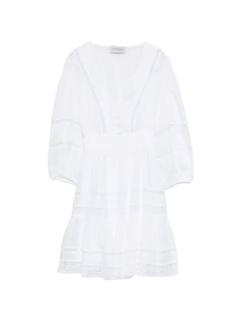 ERMANNO FIRENZE  lace mini dress