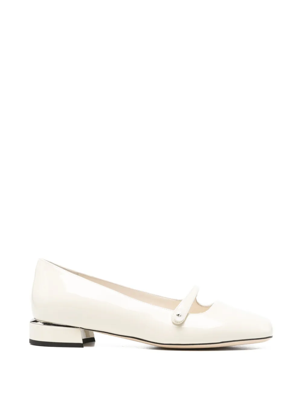 Jimmy Choo Elisa ballet flats - Toni neutri