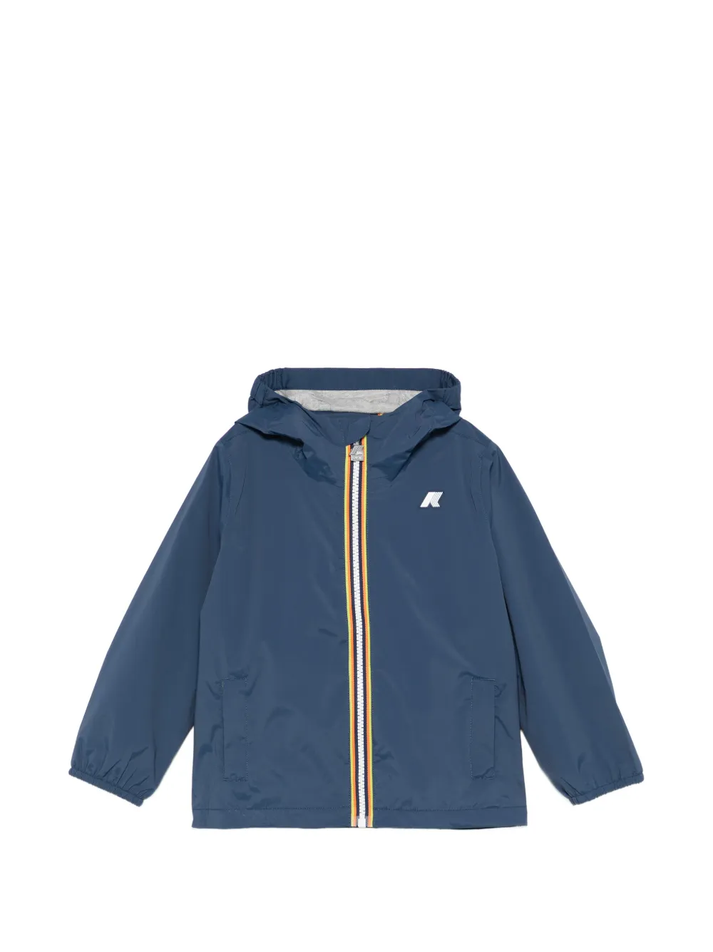 K Way Kids P.Jack hooded zip jacket - Blu