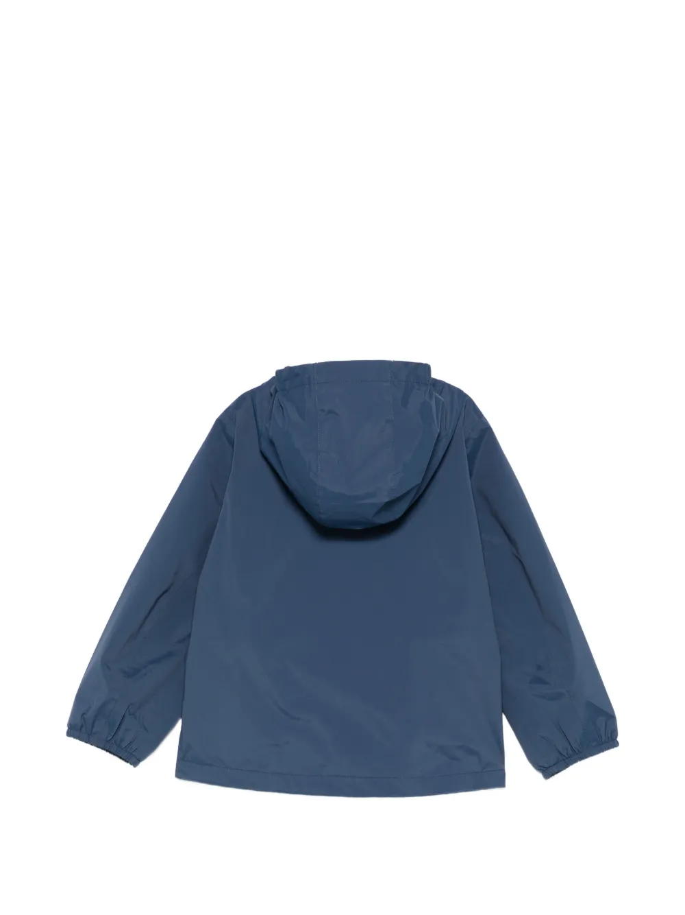 K Way Kids P.Jack met capuchon en rits Blauw
