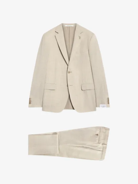 Pal Zileri veste à col à revers crantés