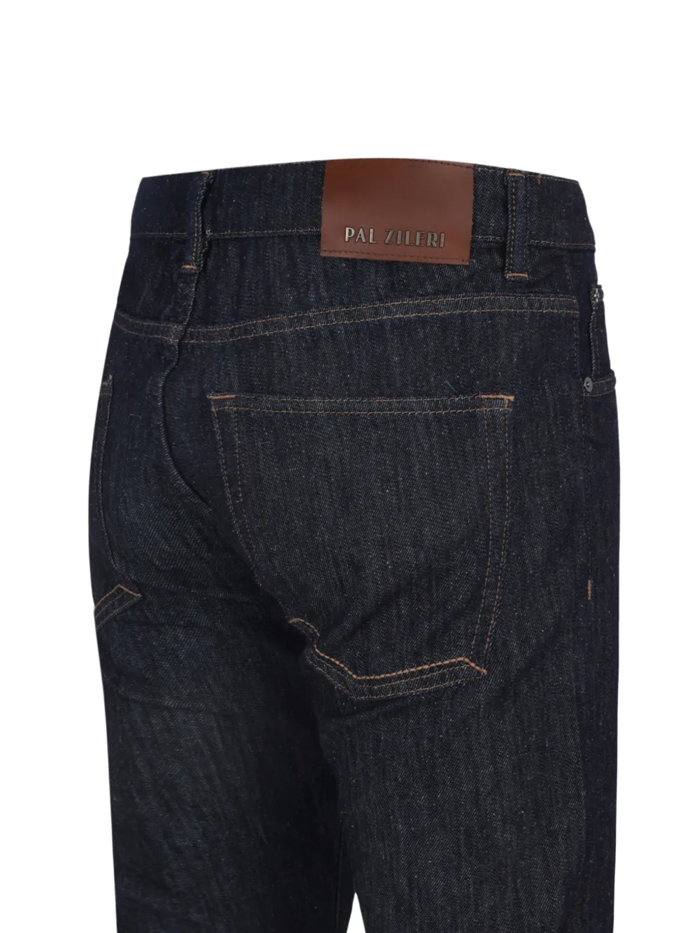 Pal Zileri 5 Pocket jeans Blauw