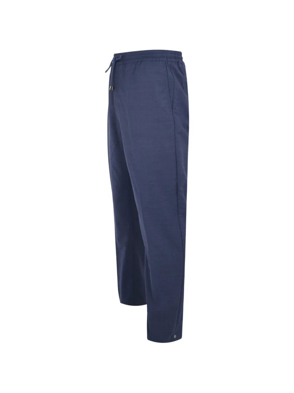 Pal Zileri Broek met trekkoord Blauw