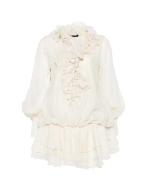 Cenere GB ruffled blouse