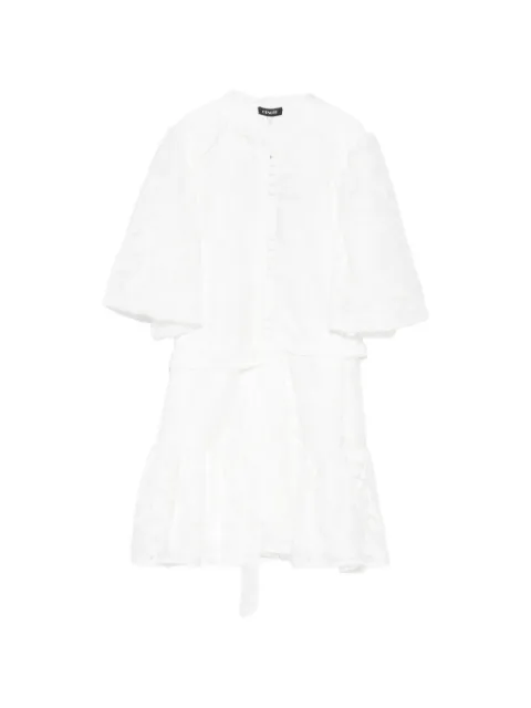 Cenere GB ruffled mini dress