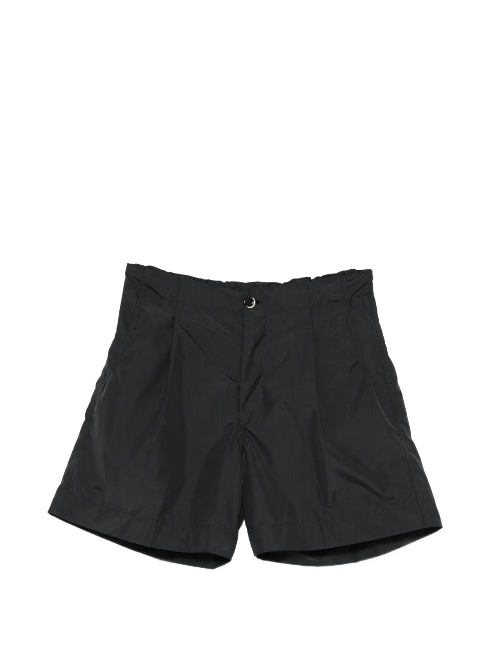 Nine In The Morning drwastrings-waistband swim shorts - Nero