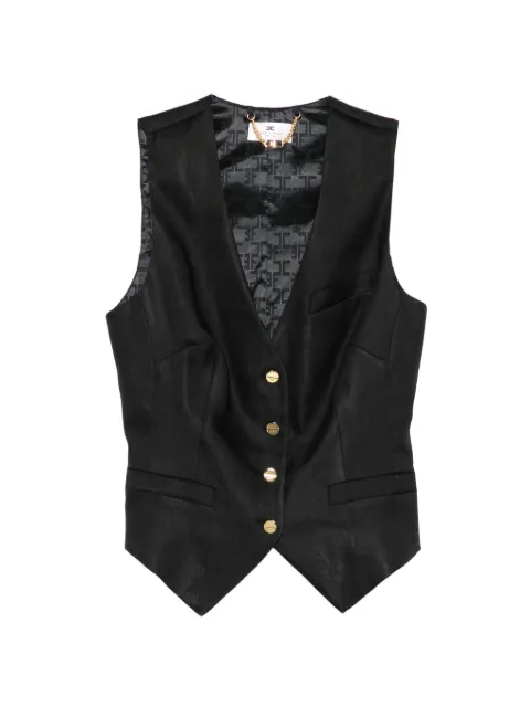 Elisabetta Franchi button-up waistcoat