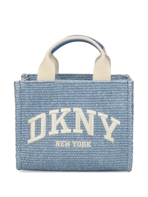 DKNY small logo tote bag