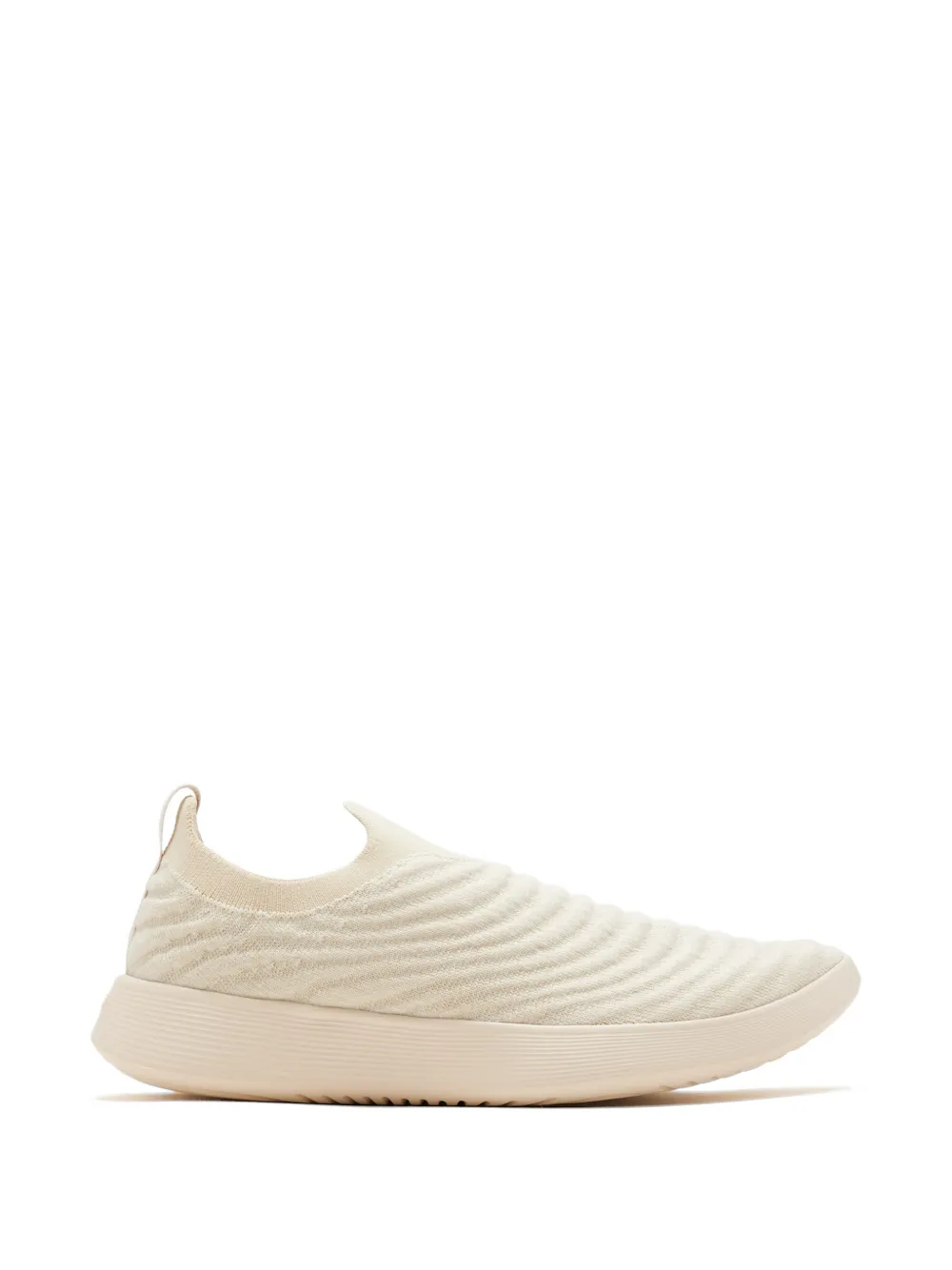 Allbirds Gerippte Sneakers - Nude