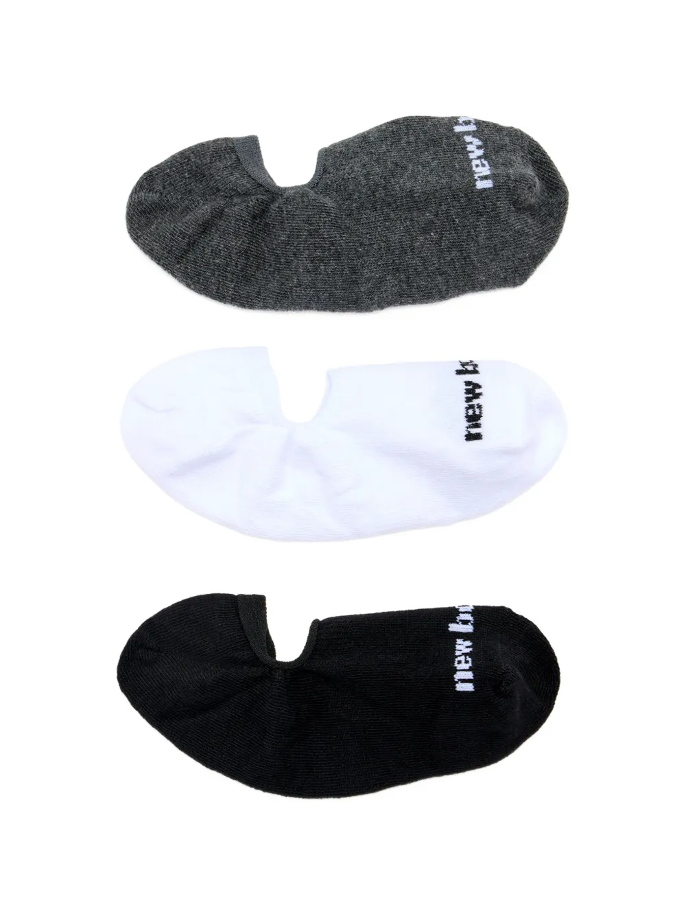 New Balance Calzini con logo - Grigio