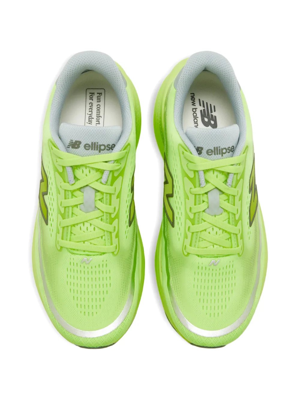 New Balance Ellipse V1 Afterglow sneakers Groen