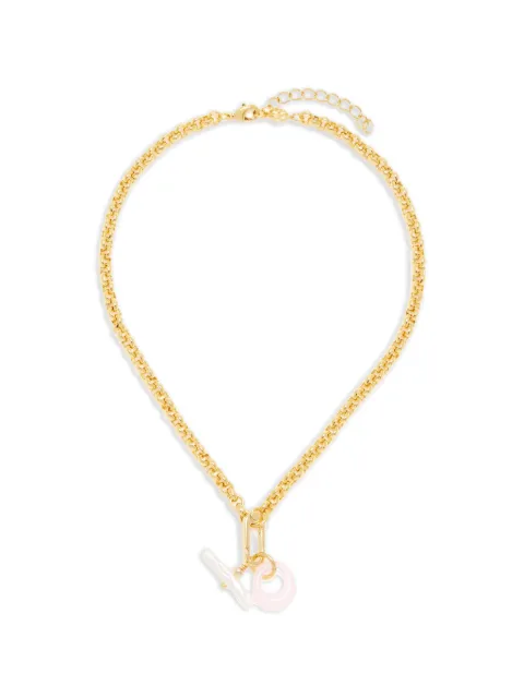 Sandralexandra charm link-chain necklace
