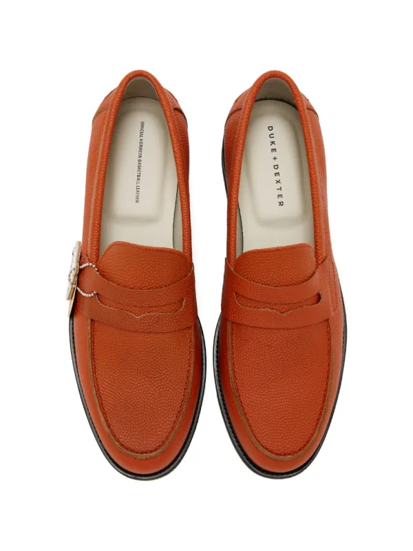 DUKE & DEXTER Basketball ペニーローファー | ブラウン | FARFETCH JP